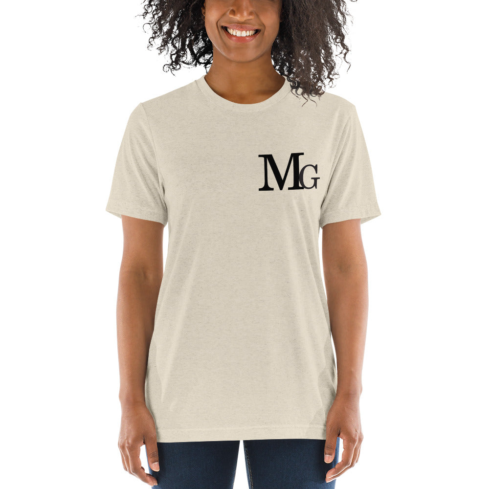 Melanated God/Goddess Short sleeve t-shirt