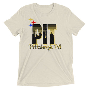 PIT- Steelers-Short sleeve t-shirt