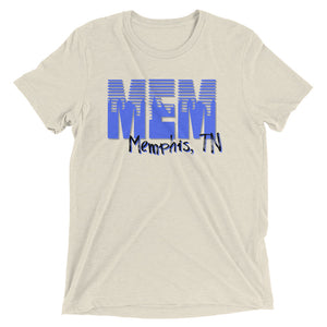 MEM- Tigars-Short sleeve t-shirt