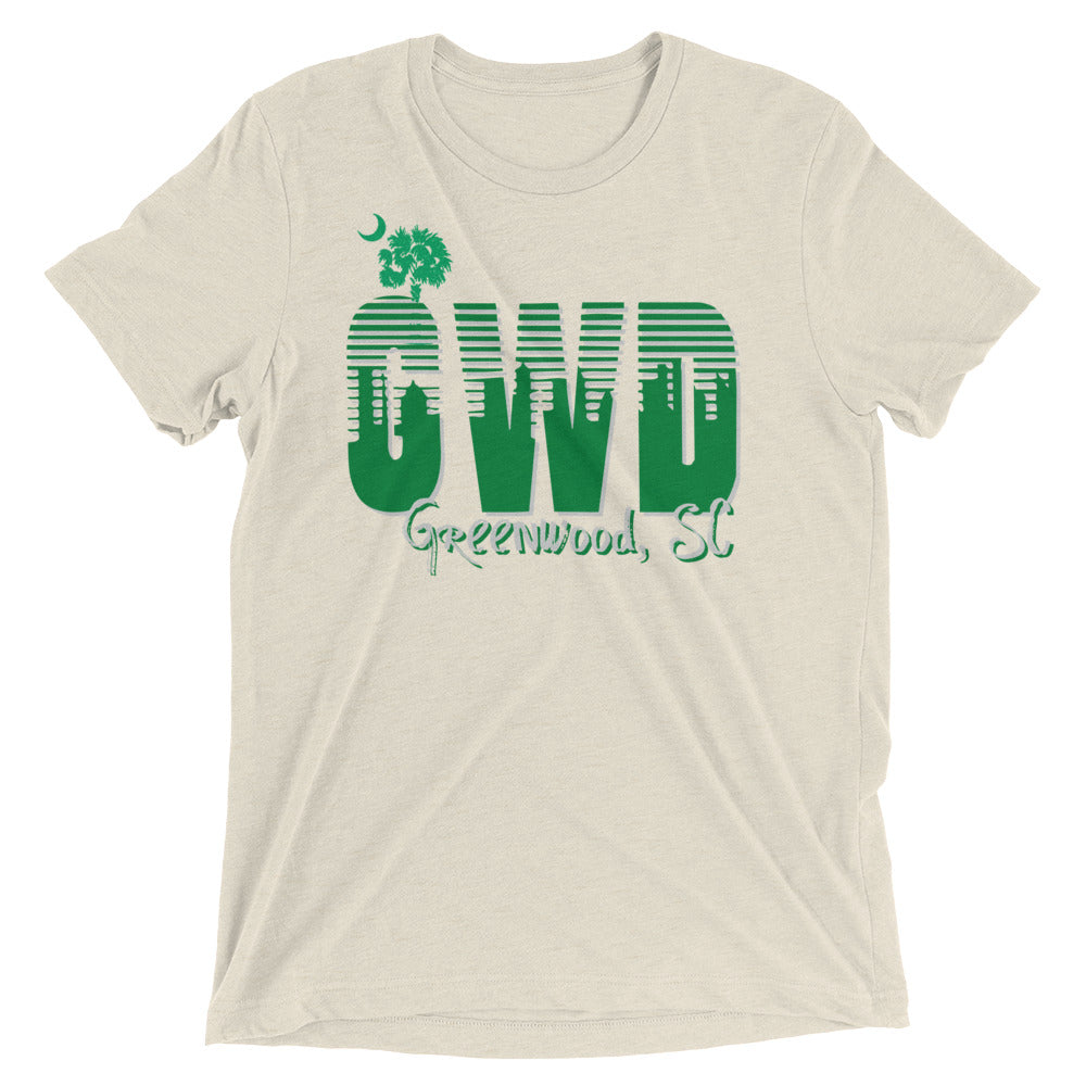 GWD- Greenwood SC- Short sleeve t-shirt