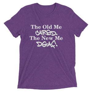 The Old Me...The New Me- Short sleeve t-shirt