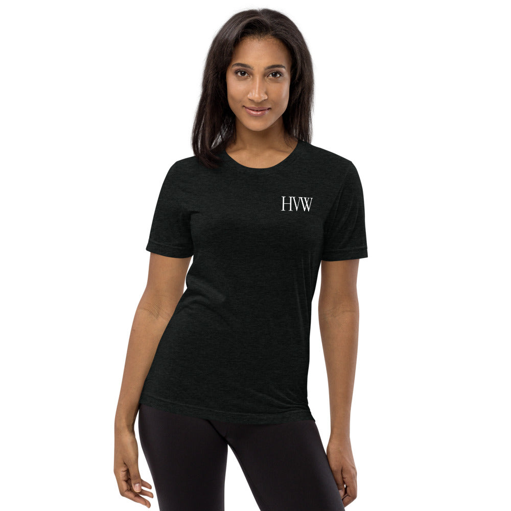 HVW- High Value Woman- Short sleeve t-shirt
