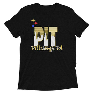 PIT- Steelers-Short sleeve t-shirt