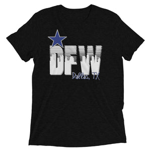 DFW-Cowboys-Short sleeve t-shirt