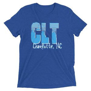 CLT-Panthers- Short sleeve t-shirt