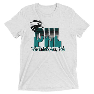 PHL- Eagles-Short sleeve t-shirt