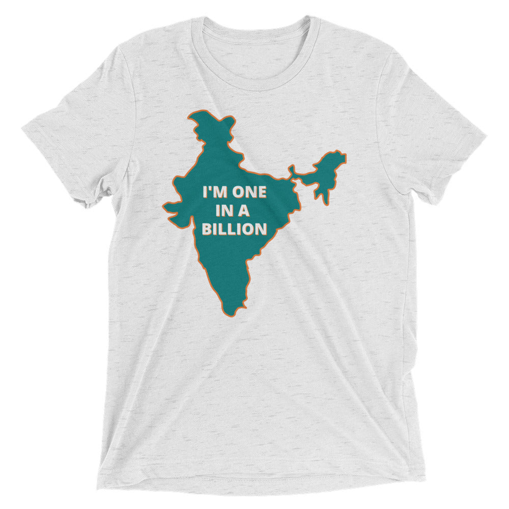One in a Billion- Short sleeve t-shirt