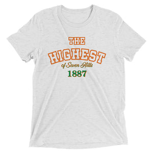 Highest of Seven Hills- Short sleeve t-shirt