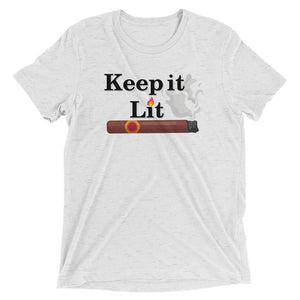 Keep it Lit- Short sleeve t-shirt