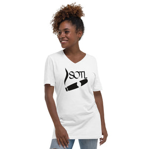 SOTL- Unisex Short Sleeve V-Neck T-Shirt