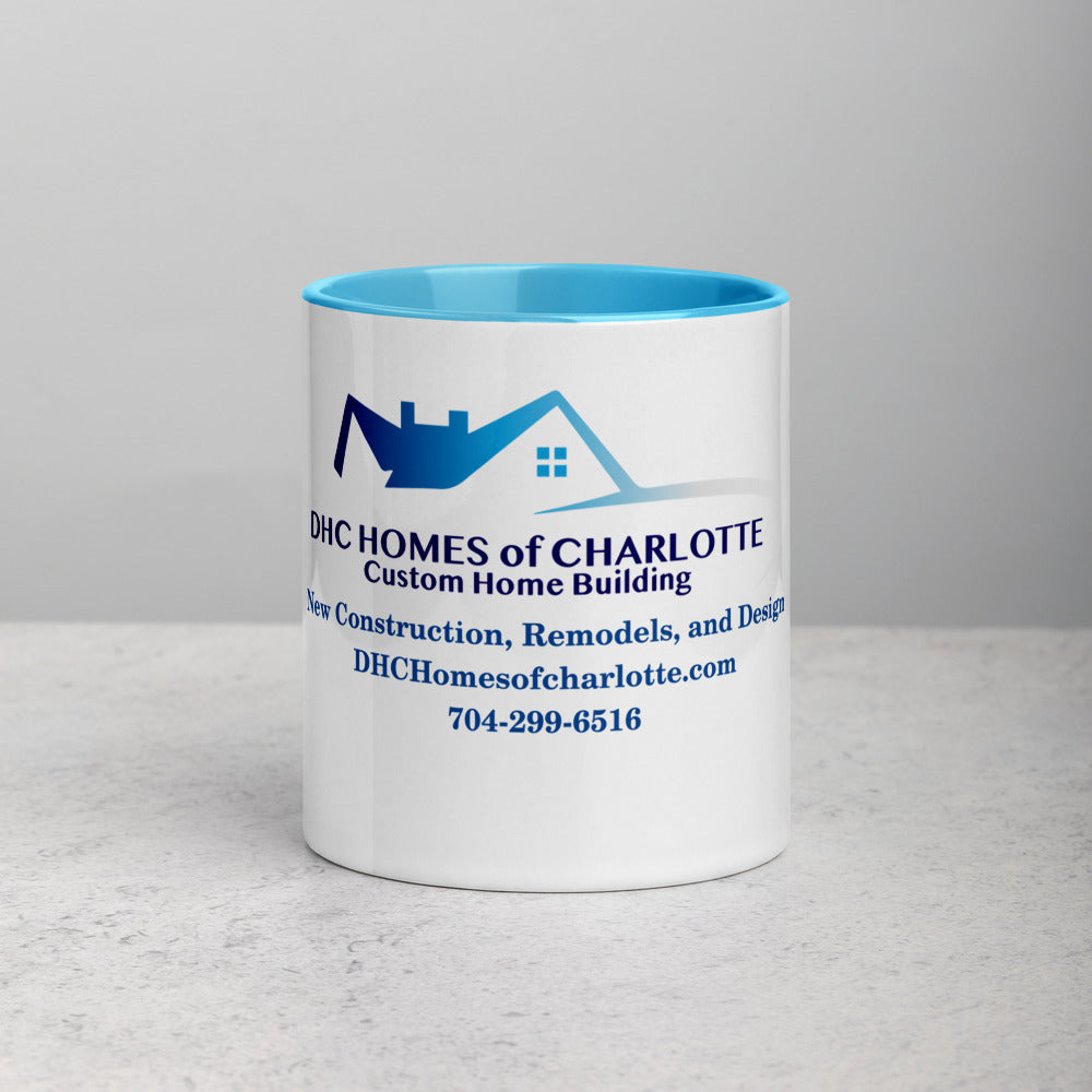 DHC Homes of Charlotte- Mug with Color Inside