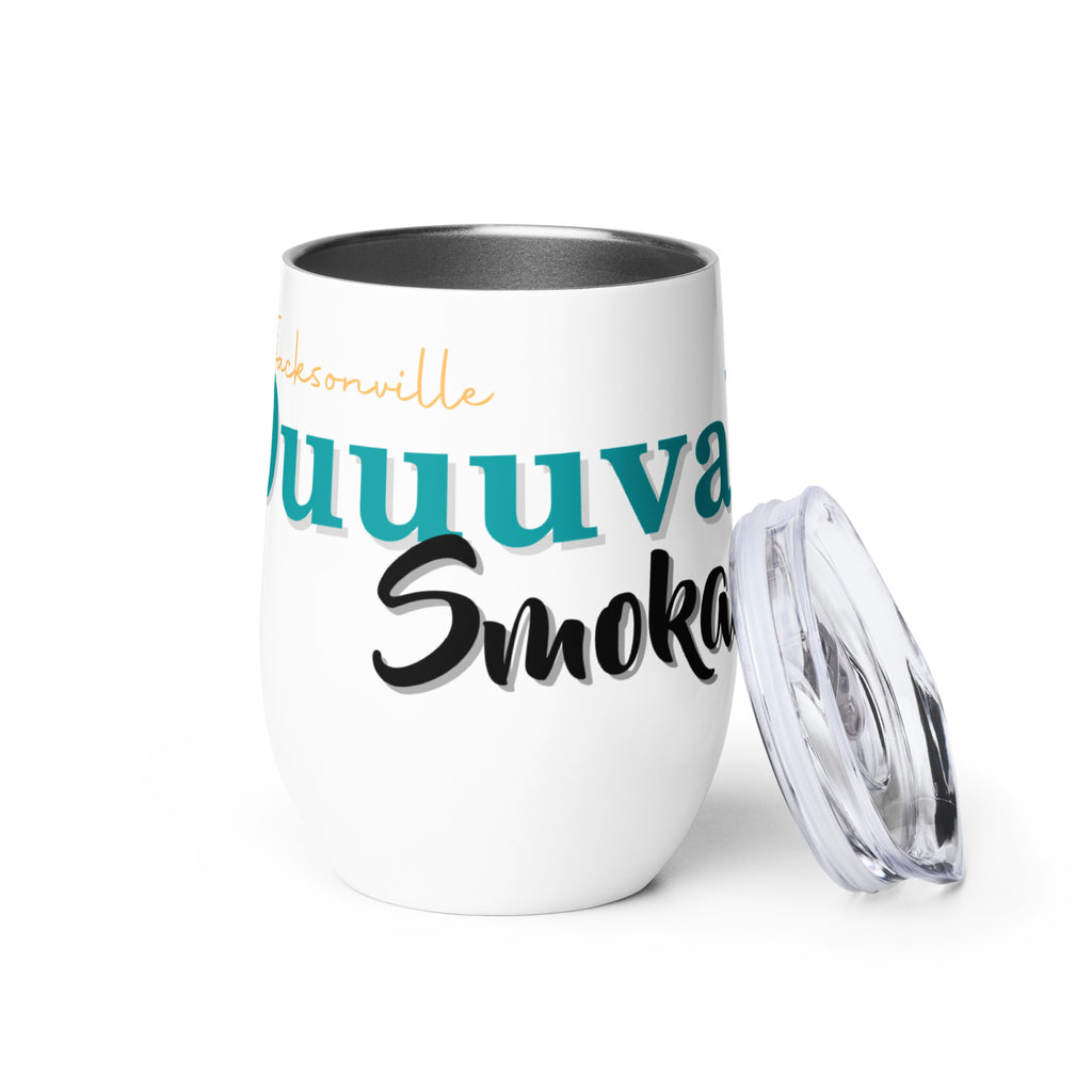 Duuuuval Smokaz- Wine tumbler