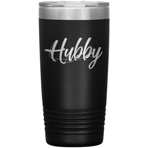 Custom Tumbler- Hubby