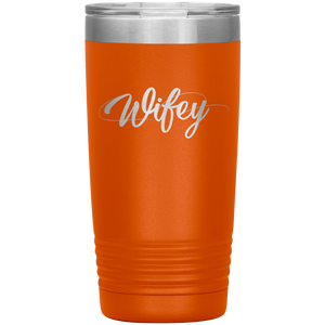 Custom Tumbler- Wifey